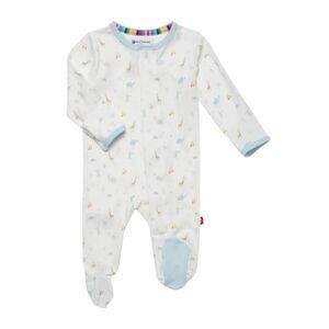 Magnetic Me Blue Little Bitty Magnetic Footie
